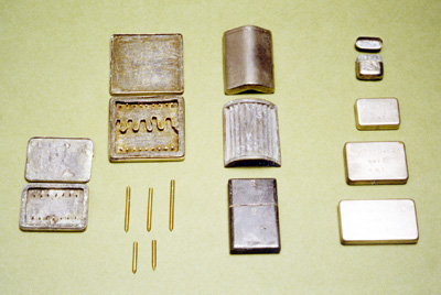 Radiumnålar och applikatorer